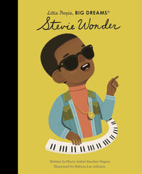 Stevie Wonder (Little People, BIG DREAMS)