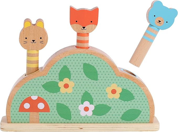 Petit Friends Wooden Pop-Up Toy