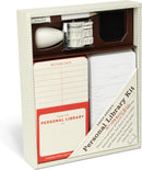 Knock Knock Original Personal Library Kit & Gift for Book Lovers