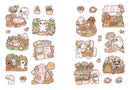 Cozy Moments: A Cute 'n' Cozy Little Sticker Book