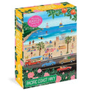 Pacific Coasting: Beach Life 1,000-Piece Puzzle (Workman Jigsaw Puzzles)