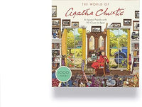 The World of Agatha Christie: 1000-piece Jigsaw Puzzle with 90 Clues to Spot, Puzzle for fans of Agatha Christie