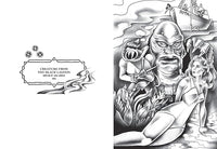 Classic Horror Movies Coloring Book