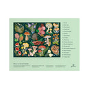 World of Mushrooms 1000 Piece Puzzle