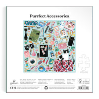 Purrfect Accessories 500 Piece Foil Puzzle