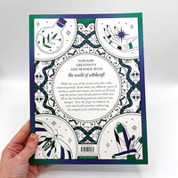 The Witchcraft Colouring Book