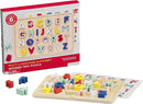 Multi-Language Alphabet Wooden Jigsaw Tray Puzzle