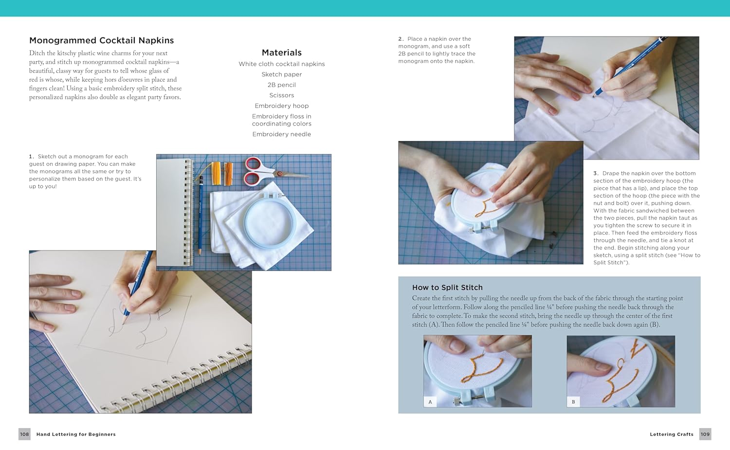 Hand Lettering for Beginners: Inspiring tips, techniques, and ideas for hand lettering your way to beautiful works of art