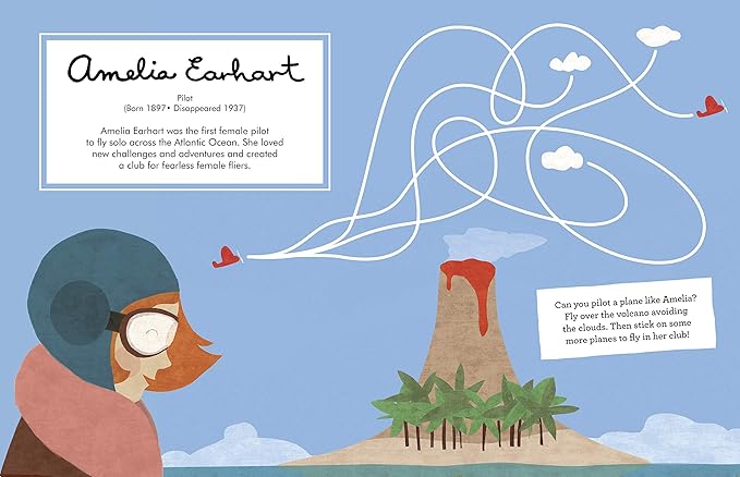 Little People, BIG DREAMS Sticker Activity Book: With over 100 stickers