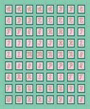 So. Many. Letter Stickers.: 3,820 Alphabet Stickers for Word Nerds (Pipsticks+workman)