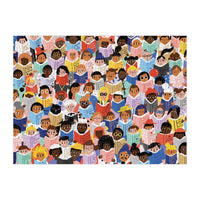 Book Club 1000 Piece Puzzle in a Square Box