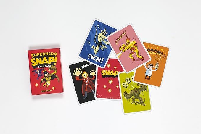 Superhero Snap!