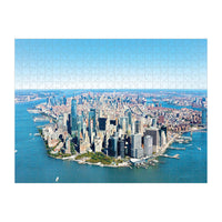 Gray Malin New York City 500 Piece Double Sided Puzzle