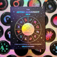 Mystic Mondays: The Astro Alignment Deck: A Deck and Guidebook for Celestial Connection