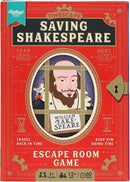 Timescape: Saving Shakespeare Escape Room Game
