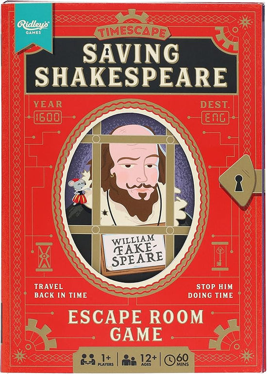 Timescape: Saving Shakespeare Escape Room Game
