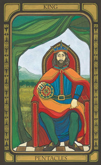 The Golden Tarot