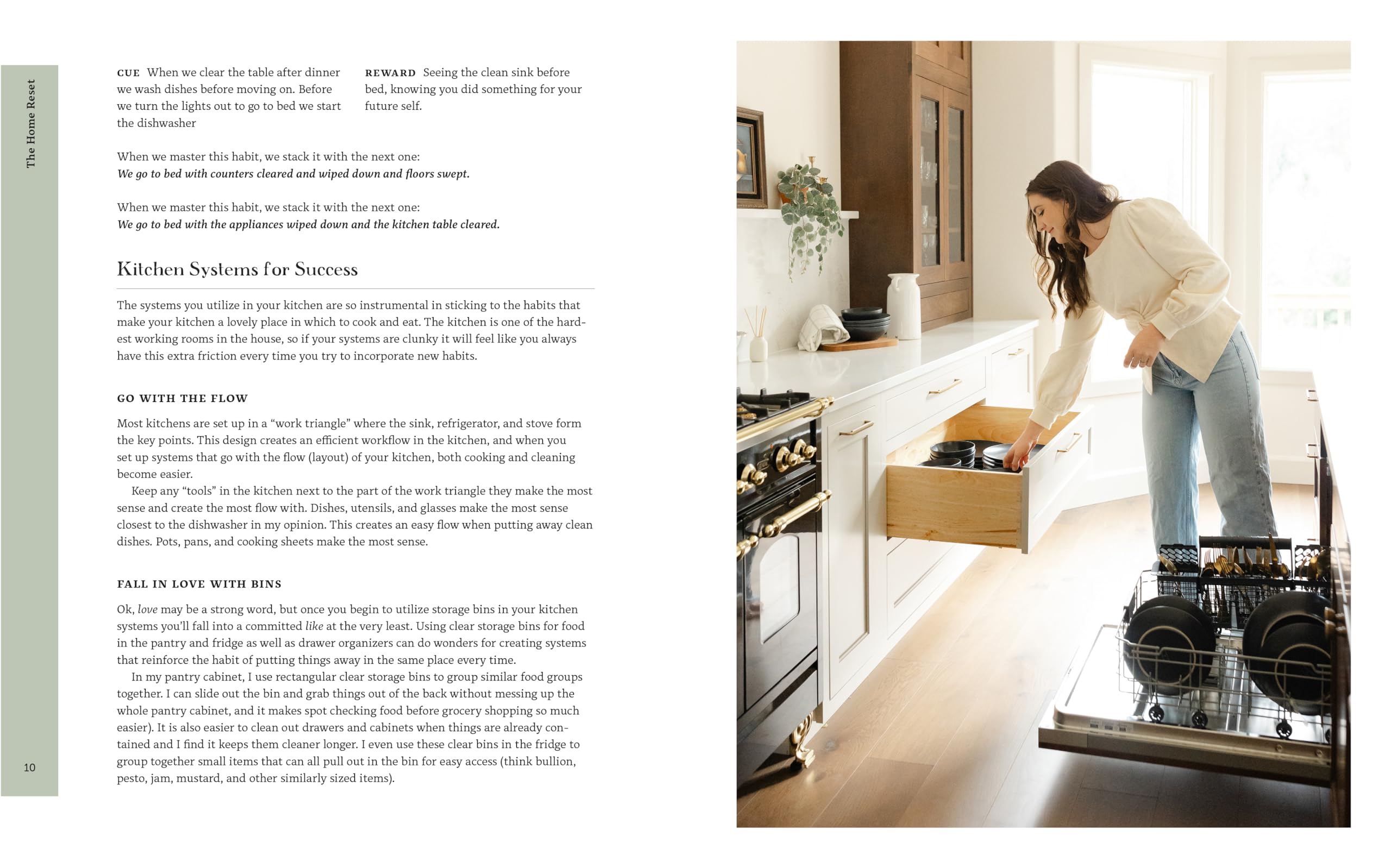 The Home Reset: Easy Systems and Habits to Organize Every Room