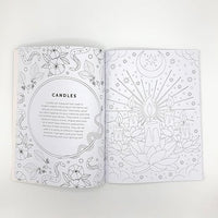 The Witchcraft Colouring Book