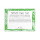 Michael Storrings Christmas in Greenwich Village 1000 Piece Puzzle