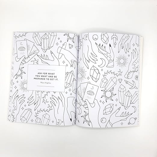 The Witchcraft Colouring Book