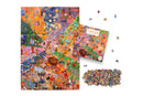 The World of Taylor an Unofficial 1000-piece Jigsaw Puzzle: Inspired by the Works of Taylor Swift (1)