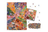 The World of Taylor an Unofficial 1000-piece Jigsaw Puzzle: Inspired by the Works of Taylor Swift (1)