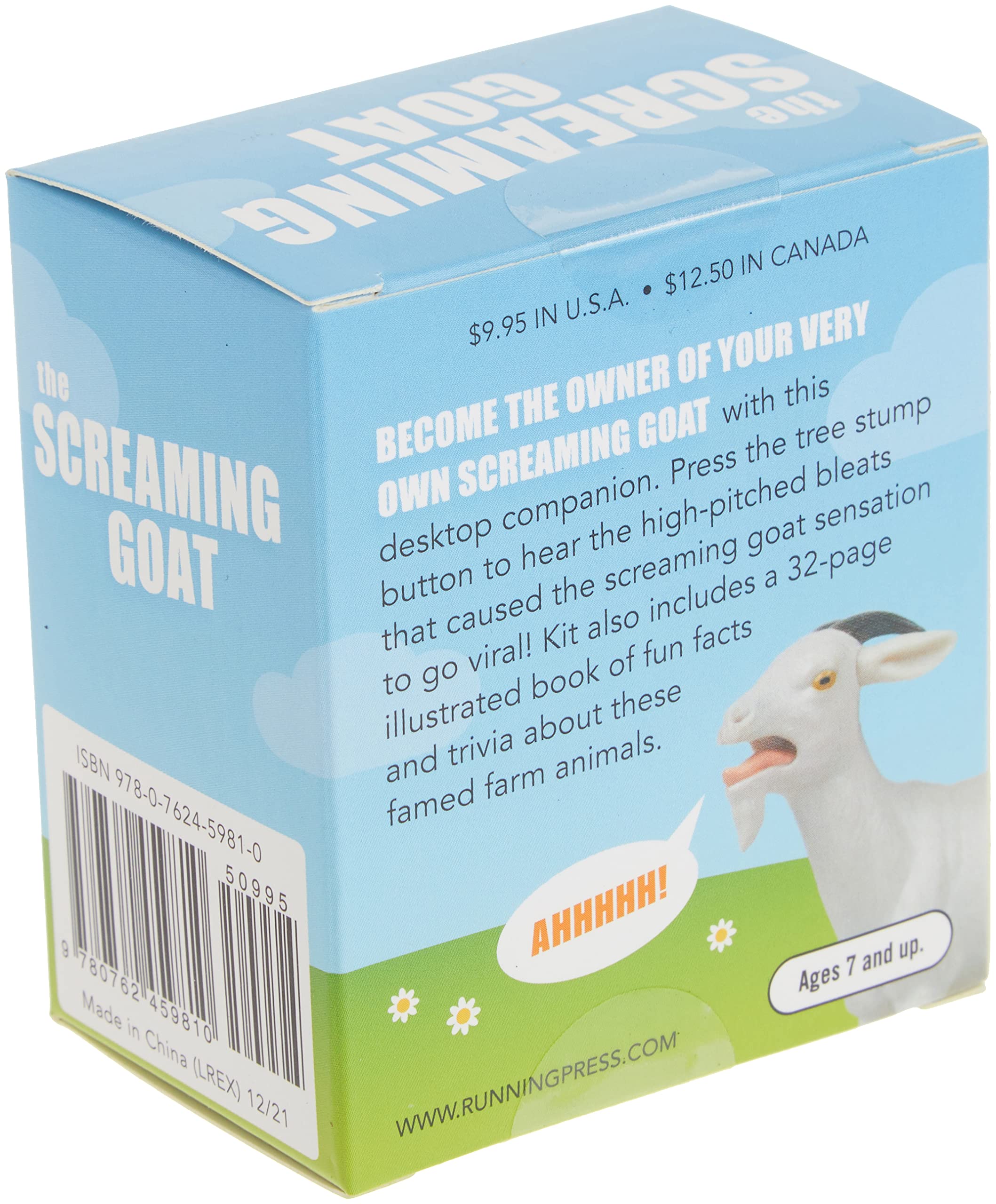 The Screaming Goat