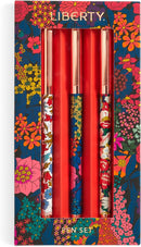 Liberty Floral Everyday Pen Set: Liberty London
