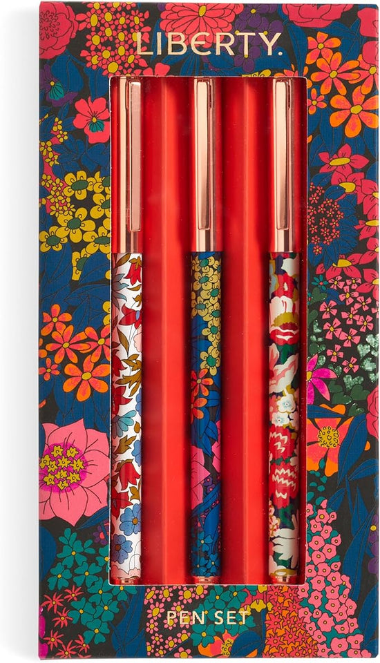 Liberty Floral Everyday Pen Set: Liberty London