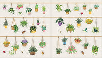 A Plant Lover's Sticker Book