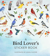 A Bird Lover's Sticker Book