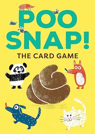 Poo Snap!: Fast and Fun Animal Snap Card Game