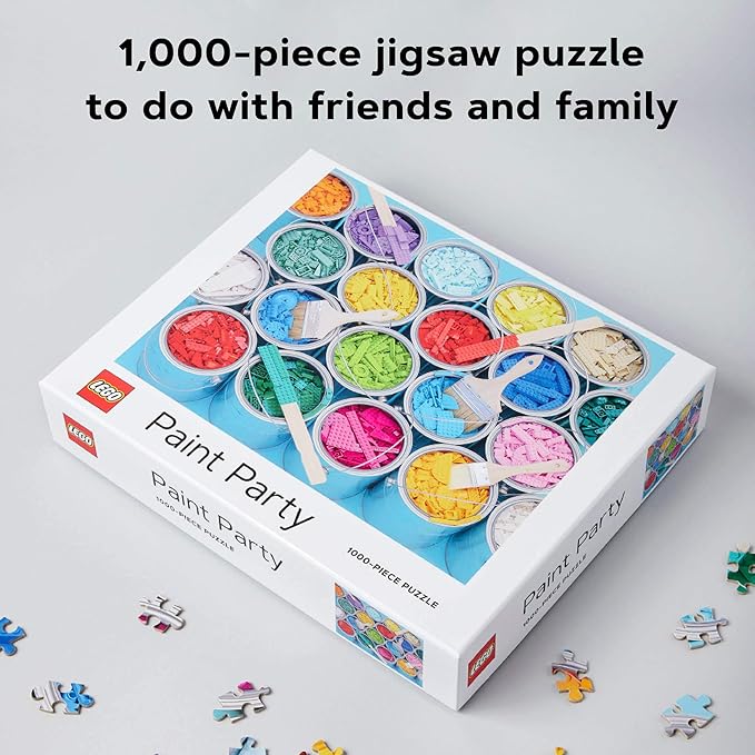 Lego Paint Party Puzzle