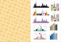 I Love New York City Sticker Book: 425+ Stickers Celebrating the Big Apple (State of Mind Stickers)