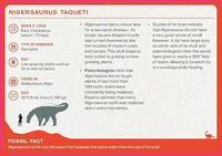 The Dinosaur Deck: 52 of the most fascinating dinosaurs and other prehistoric reptiles