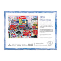 London By Michael Storrings 1000 pc Puzzle (Michael Storrings London)