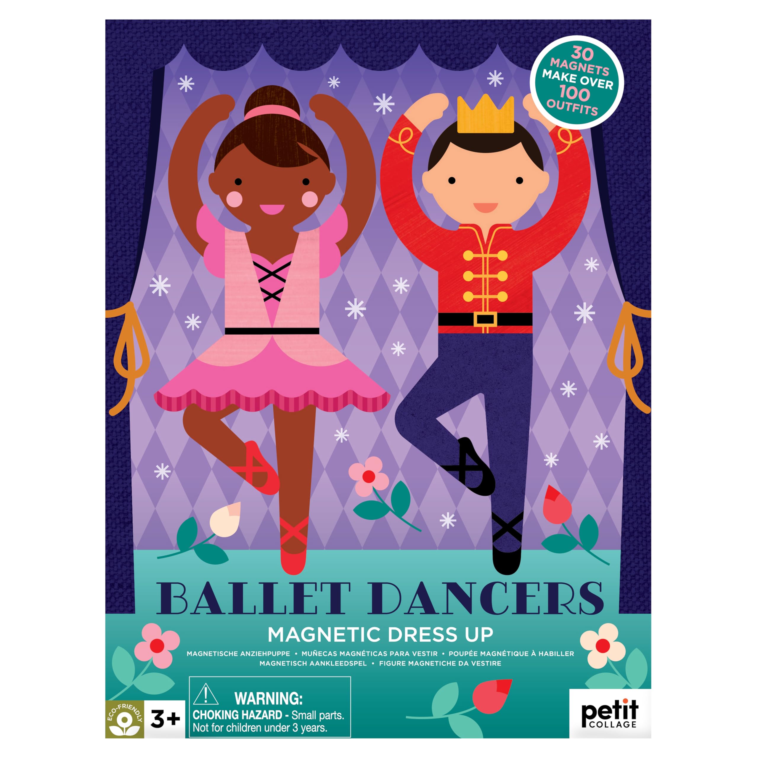 Ballet Dancers Magnetic Dress Up