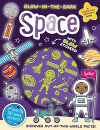 Glow-in-the-Dark Space Sticker Activity (Glow-in-the-Dark Sticker Activity Book)