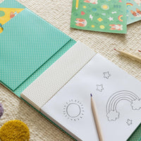 Carry-Along Corgi Sketch Kit