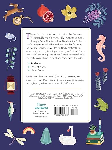 Everything Is Made Out of Magic Sticker Book