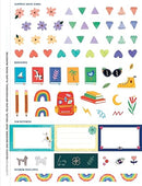 The Kids' Book of Sticker Love: Paper Projects to Make & Decorate