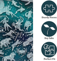 Map of the Stars Jigsaw Puzzle, Multicoloured, 1000 Pieces