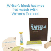 The Writer's Toolbox: Creative Games and Exercises for Inspiring the 'Write' Side of Your Brain