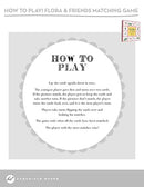 Flora and Friends Matching Game