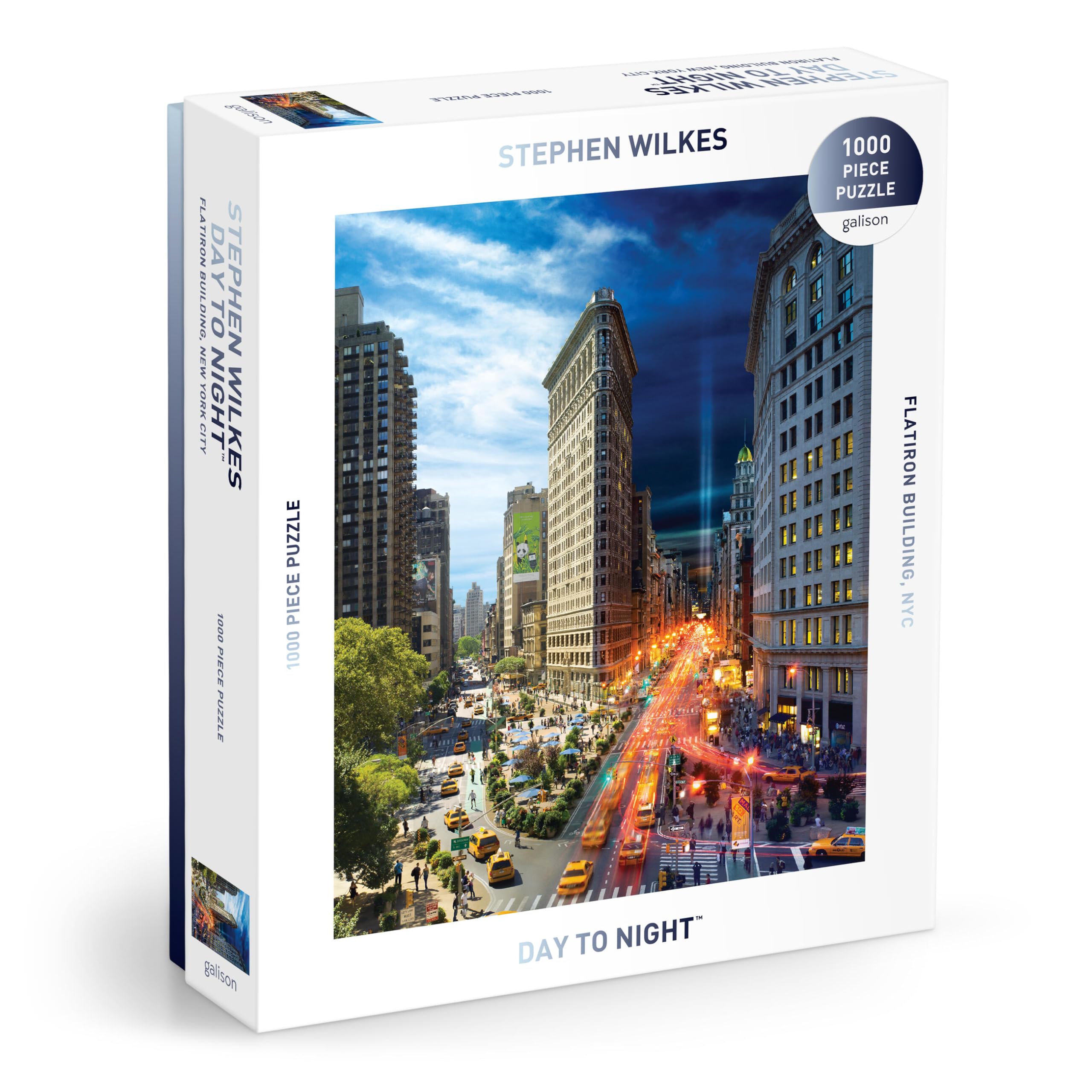 Flatiron – 1000 Piece Stephen Wilkes Jigsaw Puzzle