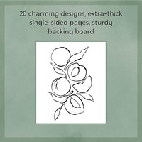 Sweet Life Painting and Coloring Book