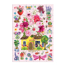 Buzzy Bouquets Greeting Card Puzzle