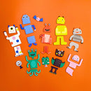 Mix and Match Monsters Magnetic Play Set