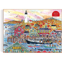 Michael Storrings Autumn By the Sea 1000 Piece Puzzle